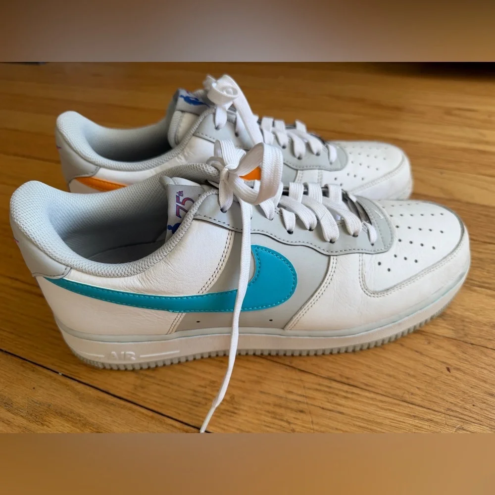 Nike Air Force 1 ‘07 LV8 NBA 75th Anniversary Men’s Size 11